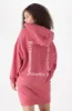 Alora Oversized Fleece Hoodie _ 137931 _ Pink sold by Dunns