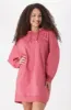 Alora Oversized Fleece Hoodie _ 137931 _ Pink sold by Dunns