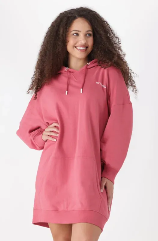 Alora Oversized Fleece Hoodie _ 137931 _ Pink sold by Dunns