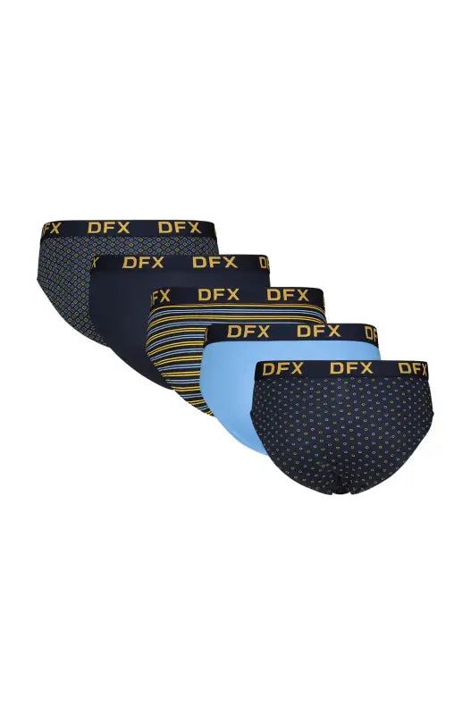Jean Briefs- 5 Pack _ 140305 _ Navy sold by Dunns product image thumbnail 2
