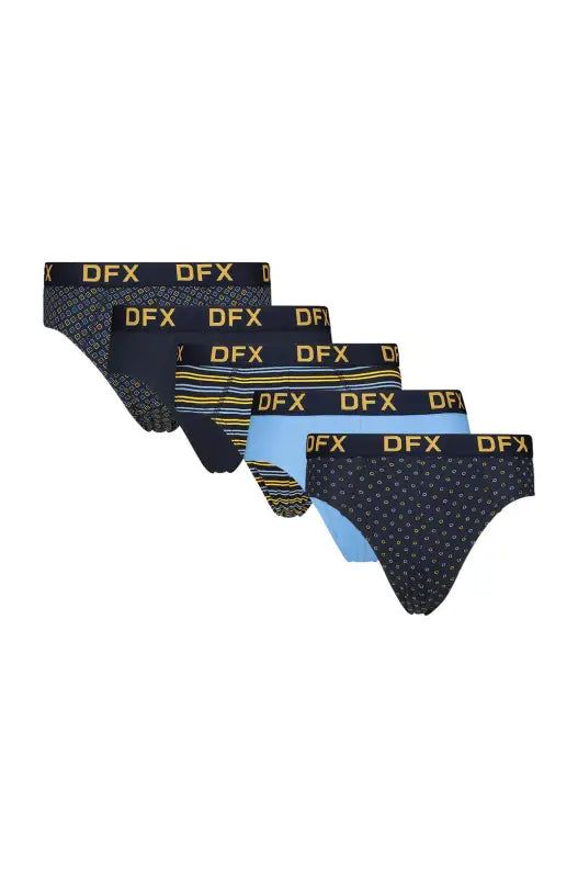 Jean Briefs- 5 Pack _ 140305 _ Navy sold by Dunns