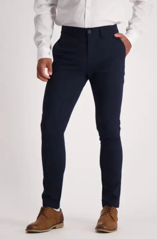 Grevillea Smart Pant _ 140288 _ Navy sold by Dunns
