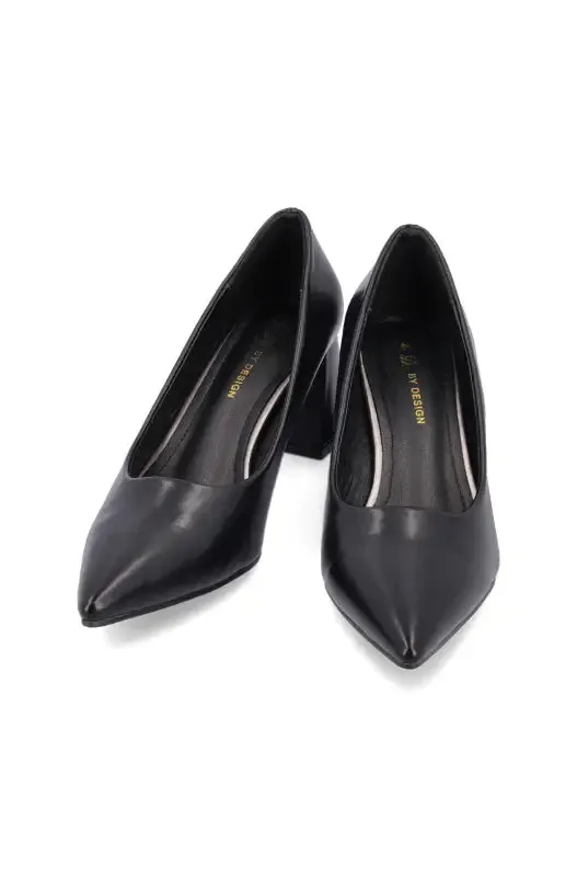 Aurelia Court Shoe _ 147292 _ Black sold by Dunns product image thumbnail 3