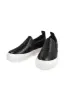 Jemima Gusset Slip On _ 128653 _ Black sold by Dunns