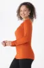 Cleo Crew Neck Tee _ 149079 _ Orange sold by Dunns