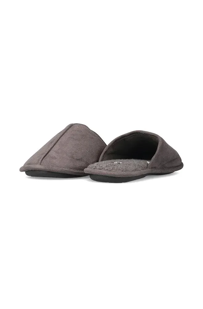 Ted Mens Slipper _ 147782 _ Charcoal sold by Dunns product image thumbnail 2