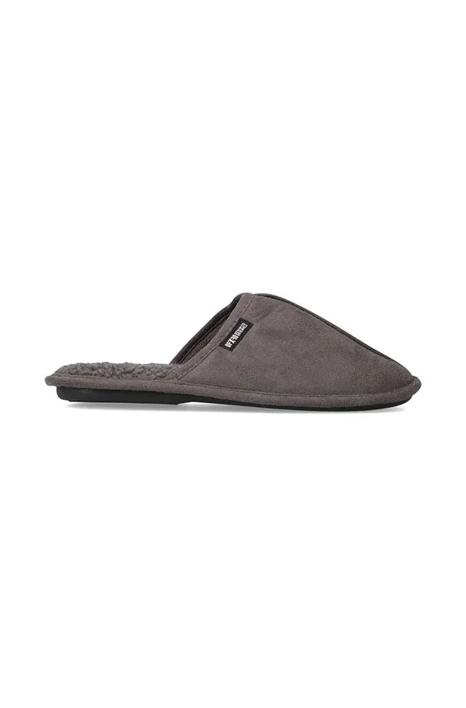 Ted Mens Slipper _ 147782 _ Charcoal sold by Dunns