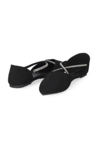 Jessay Diamante Pump _ 143589 _ Black sold by Dunns