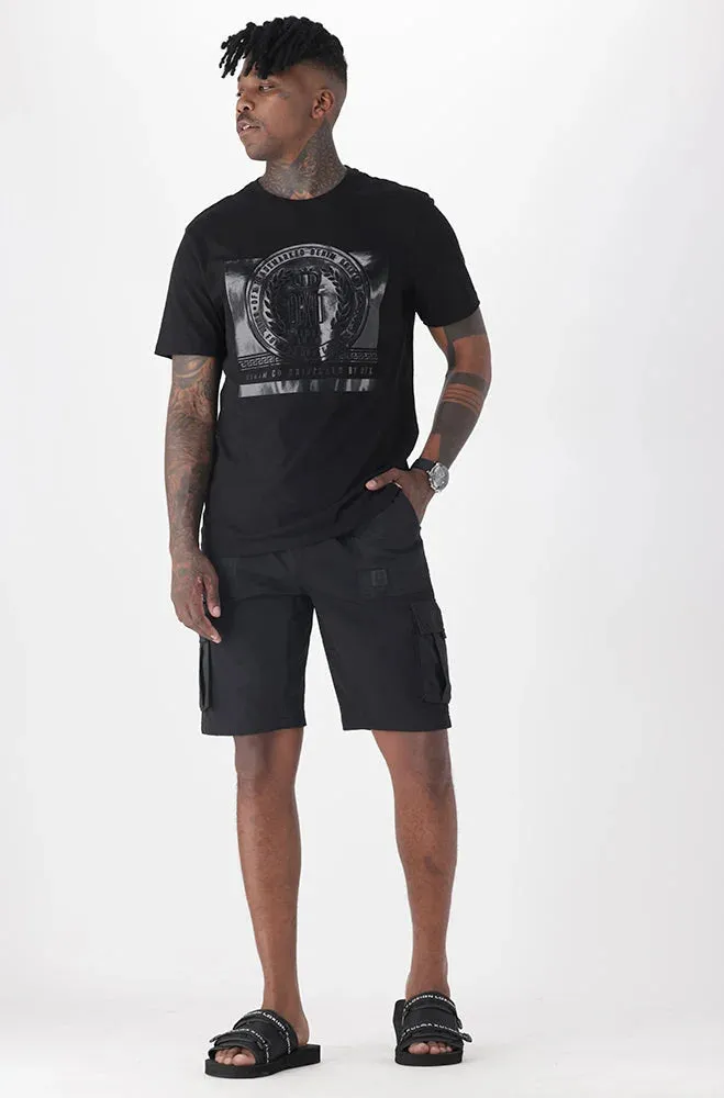 Cerasus Cargo Short _ 149242 _ Black sold by Dunns product image thumbnail 5