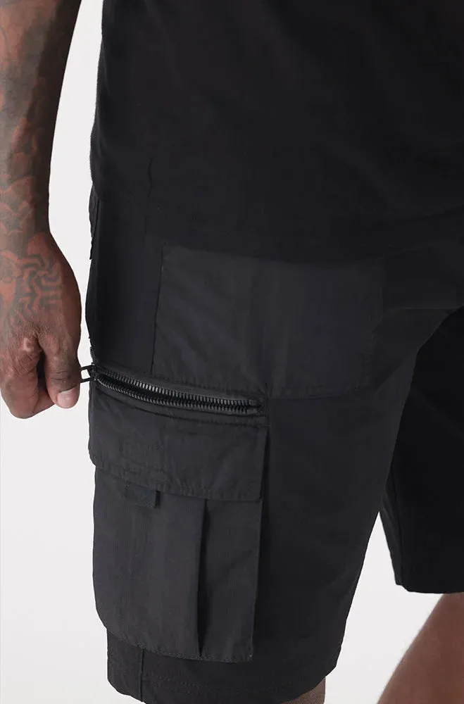 Cerasus Cargo Short _ 149242 _ Black sold by Dunns product image thumbnail 4