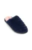 Karala Slipper _ 151864 _ Navy sold by Dunns