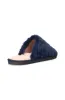 Karala Slipper _ 151864 _ Navy sold by Dunns