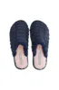 Karala Slipper _ 151864 _ Navy sold by Dunns