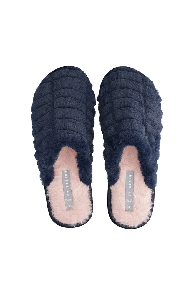 Karala Slipper _ 151864 _ Navy sold by Dunns product image thumbnail 4