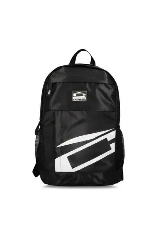 Loxion Kulca Logo Backpack _ 141805 _ Black sold by Dunns