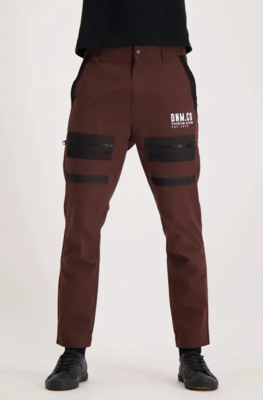 Saratoga Utility Pant _ 140405 _ Brown sold by Dunns