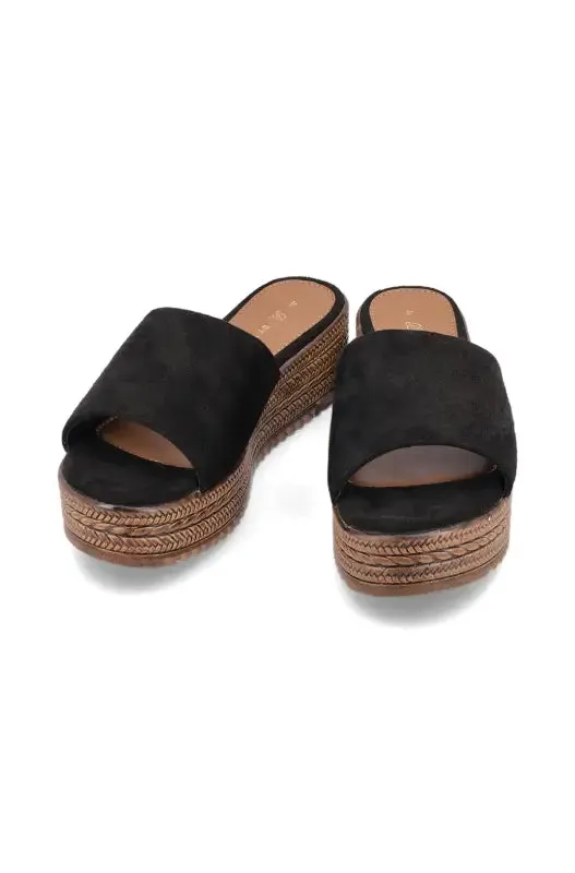 Loxera Slide _ 145427 _ Black sold by Dunns product image thumbnail 3