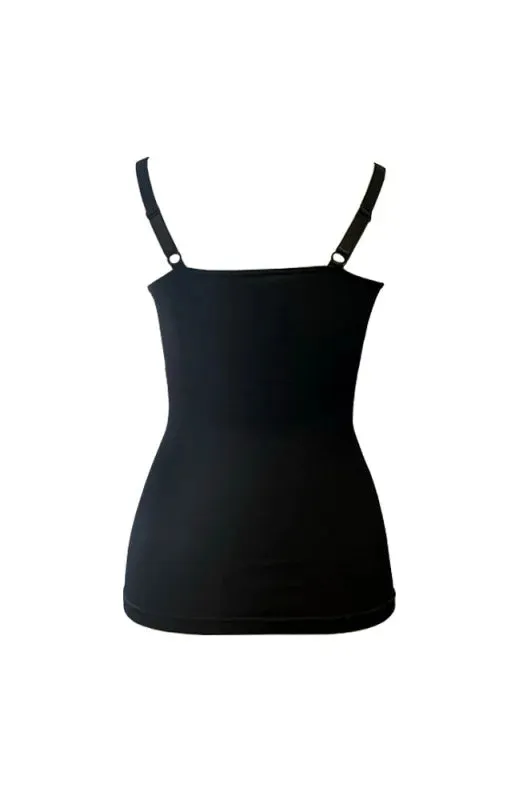 Kelly Seamless Shaper Cami _ 152804 _ Black sold by Dunns product image thumbnail 2