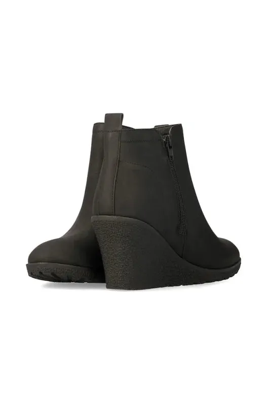 Marine Wedgte Boot _ 147333 _ Black sold by Dunns product image thumbnail 2