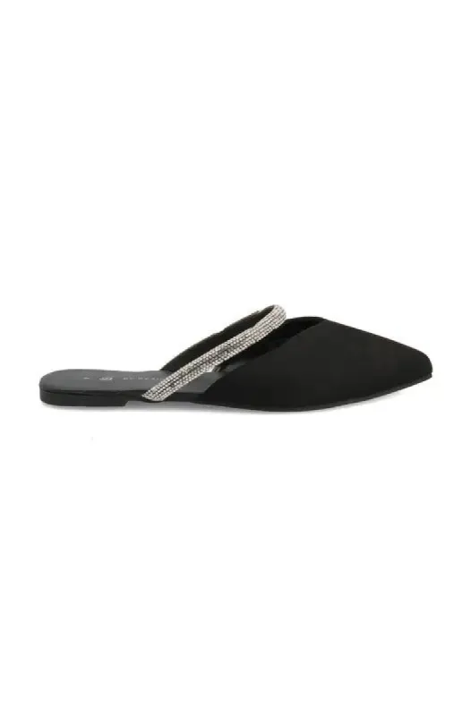 Aletta Mule _ 145416 _ Black sold by Dunns