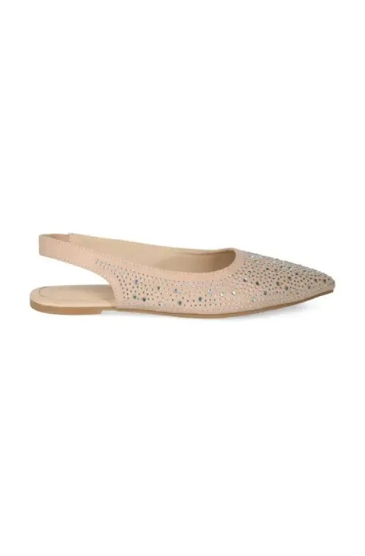 Sandi Sling Back _ 143588 _ Gold sold by Dunns
