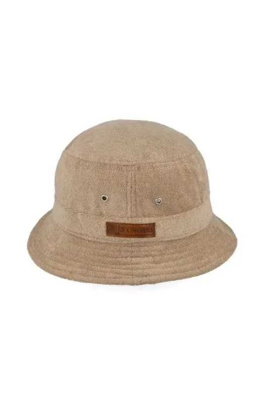 Ontario Bucket Hat _ 122358 _ Stone sold by Dunns