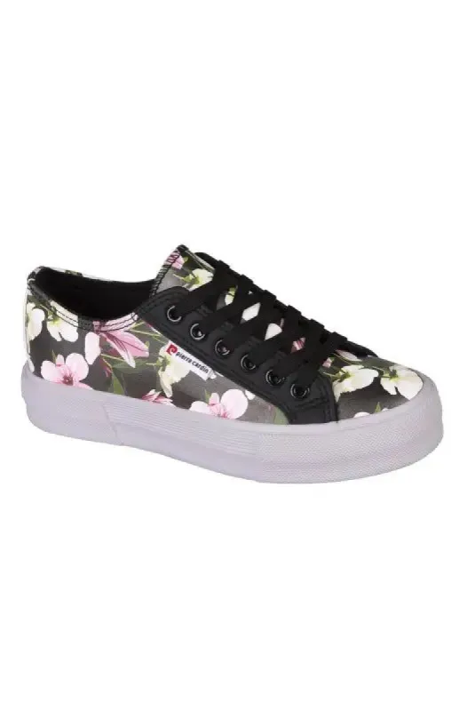 Pierre Cardin Strelitzia Lace Up _ 146269 _ Black sold by Dunns