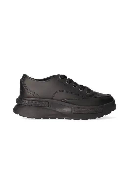 Pierre Cardin Sisipho Platform Sneaker _ 143520 _ Black sold by Dunns