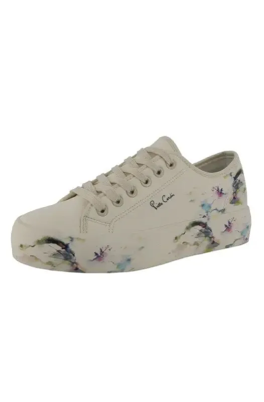 Pierre Cardin Learie Lace Up _ 146271 _ Beige sold by Dunns