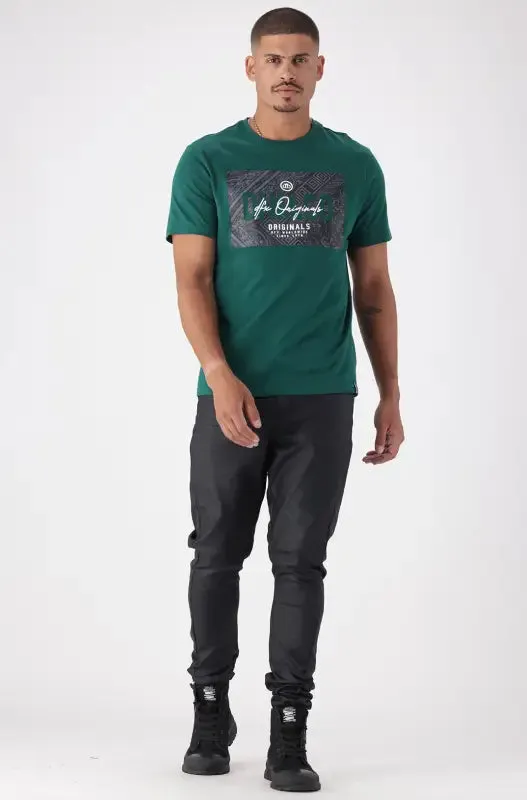 Overton Tee _ 147345 _ Green sold by Dunns product image thumbnail 4