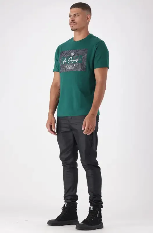 Overton Tee _ 147345 _ Green sold by Dunns product image thumbnail 5
