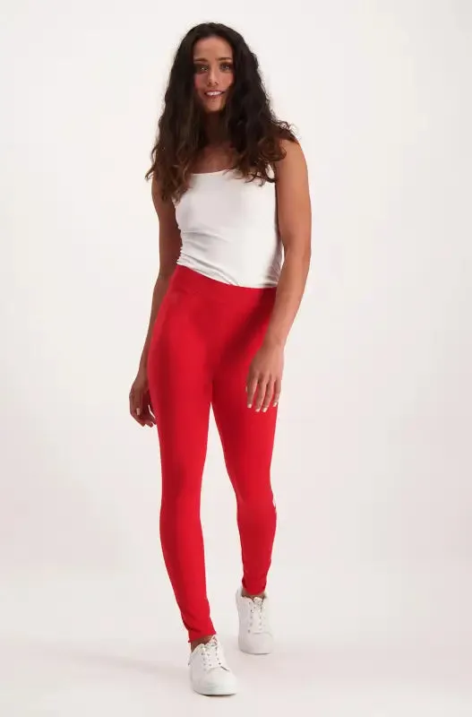 Lola Branded Leggings _ 141083 _ Red sold by Dunns product image thumbnail 4