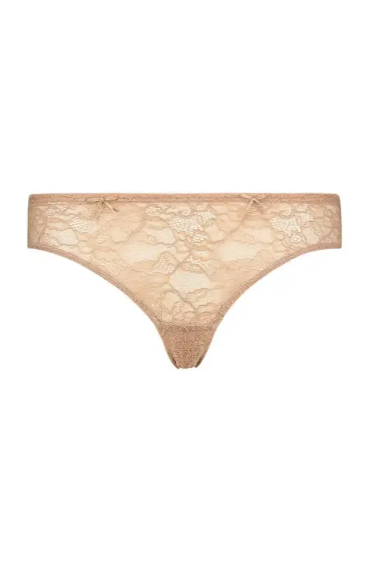 Julieta Lace Bikini _ 147933 _ Nude sold by Dunns