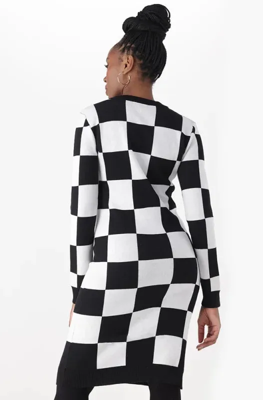 Tammy Check Knitwear Dress _ 146229 _ Multi sold by Dunns product image thumbnail 4