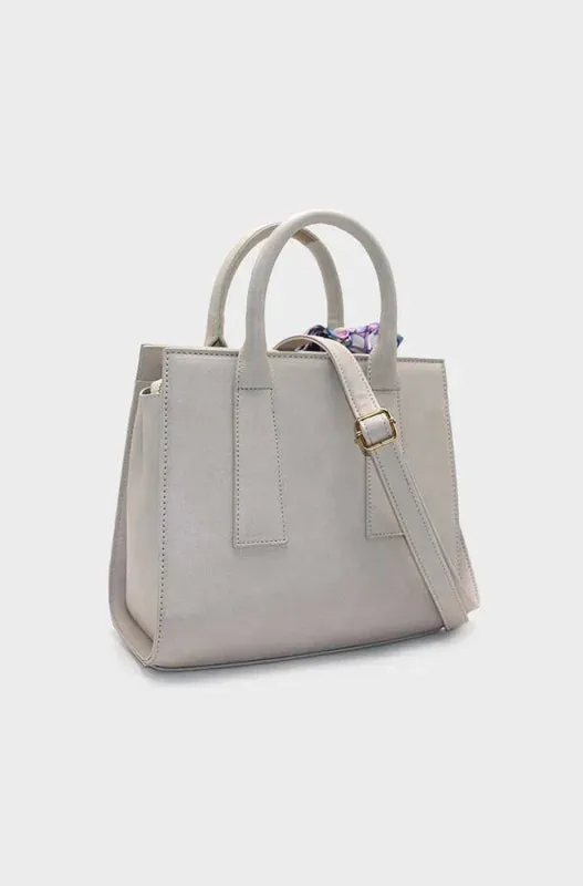Madison Structured Handbag _ 147757 _ Grey sold by Dunns product image thumbnail 2