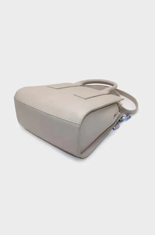 Madison Structured Handbag _ 147757 _ Grey sold by Dunns product image thumbnail 3