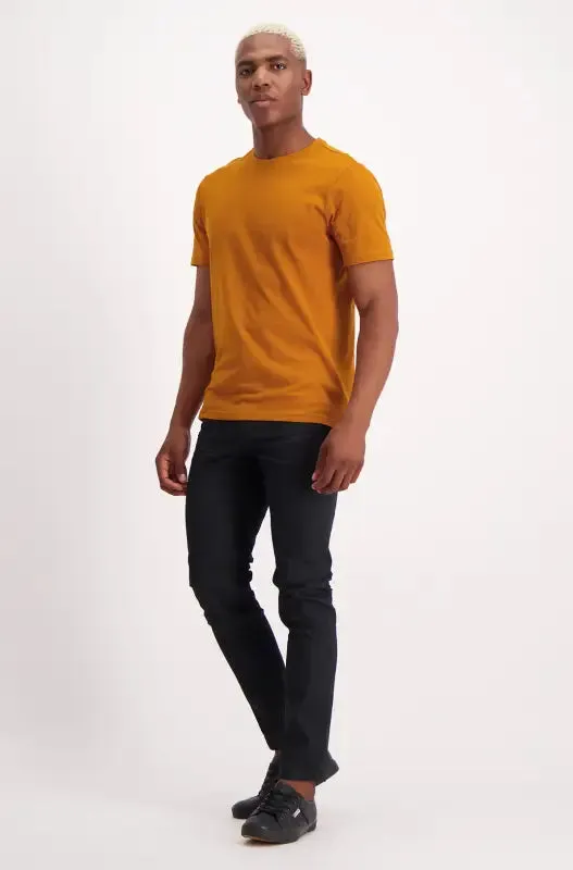 Ash Tee _ 138252 _ Ocre sold by Dunns product image thumbnail 5