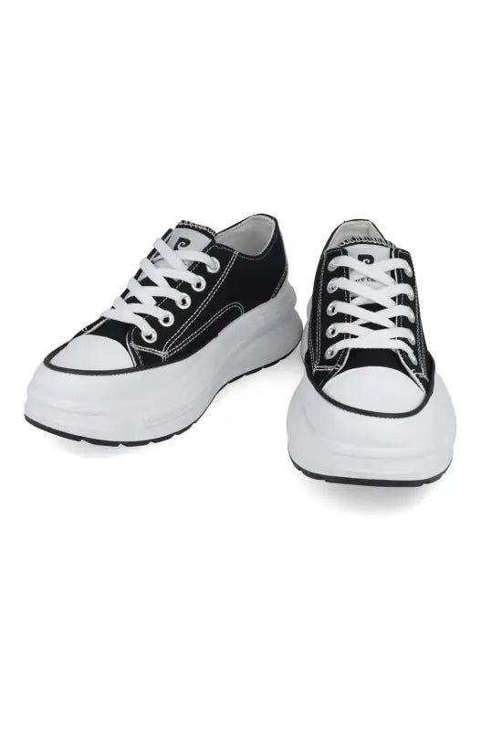 Pierre Cardin Carella Platform Sneaker _ 143527 _ Black sold by Dunns product image thumbnail 3
