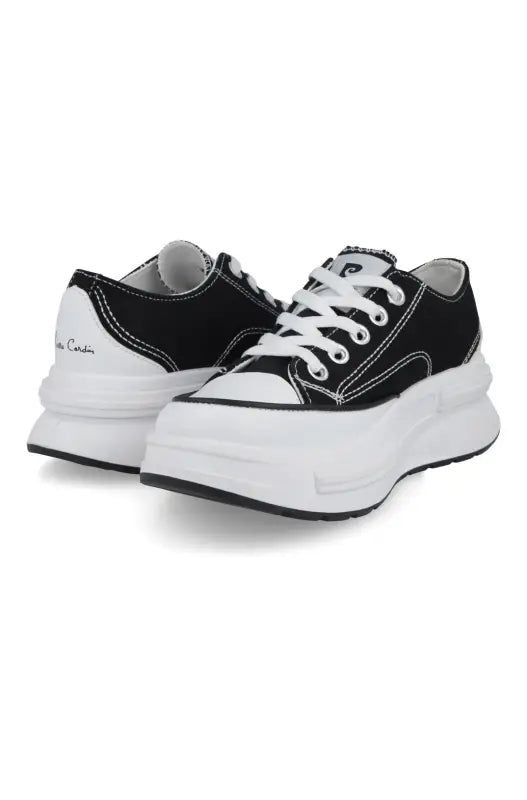 Pierre Cardin Carella Platform Sneaker _ 143527 _ Black sold by Dunns product image thumbnail 2