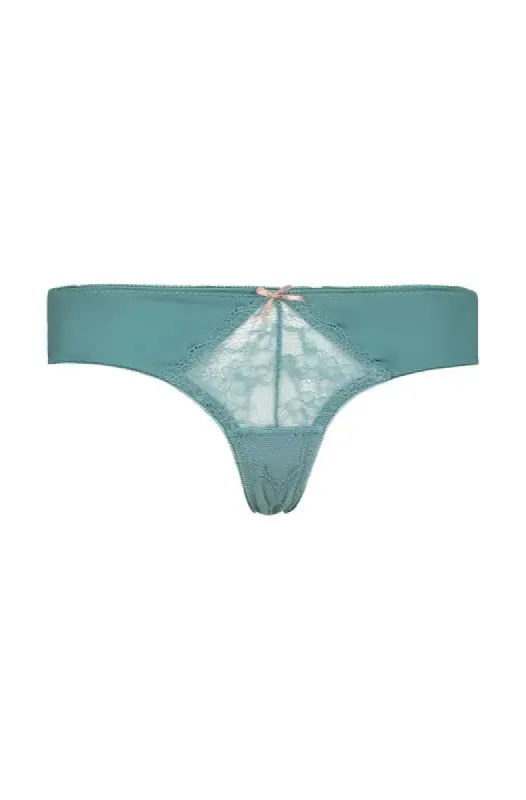 Dani Lace Bikini _ 149098 _ Teal sold by Dunns