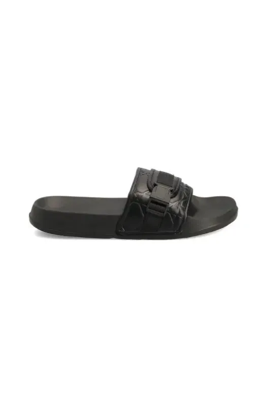 Mexico Pu Slide _ 145241 _ Black sold by Dunns