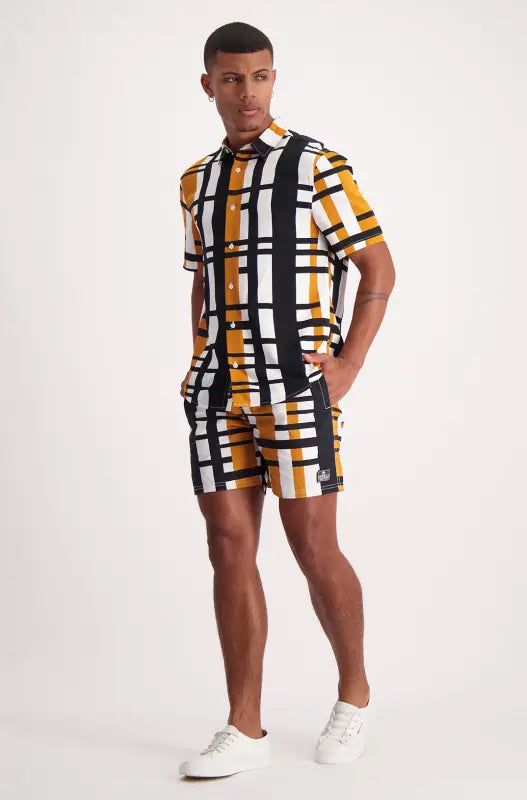 Hoylake Viscose Shirt _ 139872 _ Multi sold by Dunns product image thumbnail 5