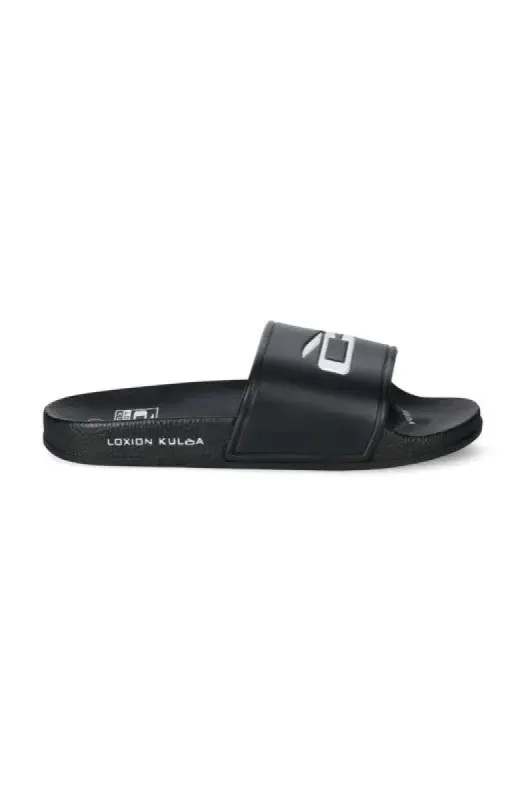 Loxion Kulca Slide _ 142760 _ Black sold by Dunns