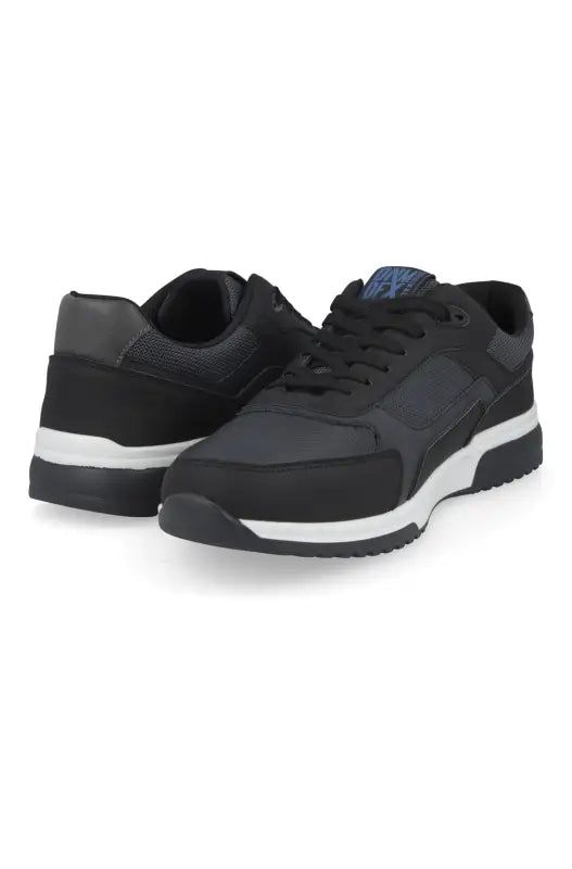 Kelmo Sneaker _ 140475 _ Black sold by Dunns product image thumbnail 2