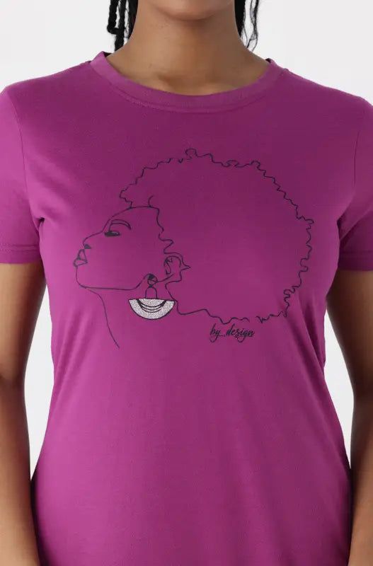 Zienna Bodycon Dress _ 142366 _ Purple sold by Dunns product image thumbnail 3