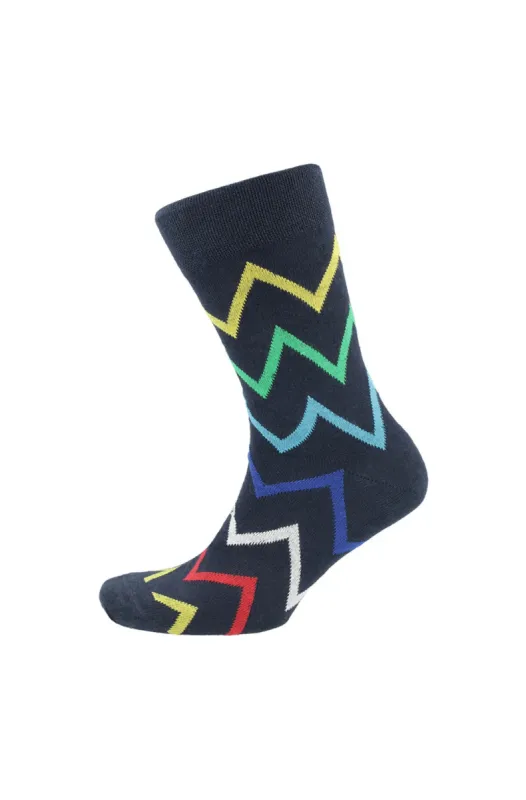 Ziggy Single Socks _ 146656 _ Black sold by Dunns