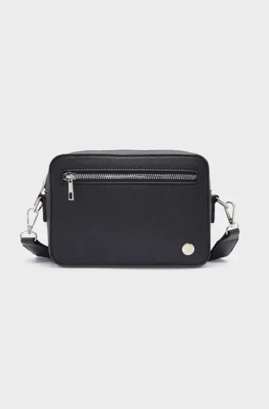 Fiona Camera Bag _ 148785 _ Black sold by Dunns