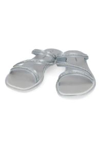 Pearla Mule _ 143631 _ Silver sold by Dunns