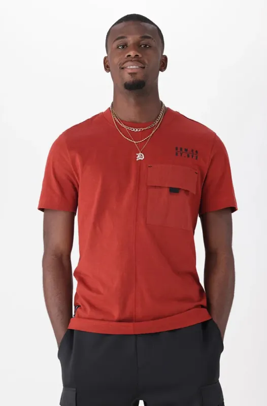 University Tee _ 150875 _ Brick sold by Dunns