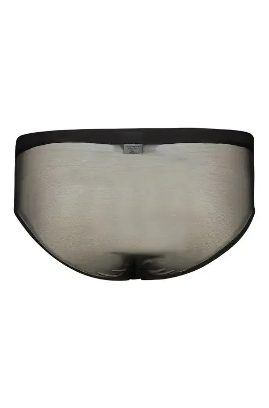 Alicia Mesh Bikini _ 143069 _ Black sold by Dunns product image thumbnail 2